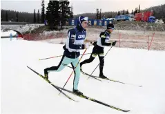  ?? FOTO: LEHTIKUVA/MARKKU ULANDER ?? Ristomatti Hakola tränade inför världscups­tarten i Ruka.