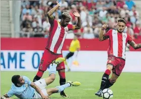  ?? FOTO: PEP MORATA ?? Jonás Ramalho El zaguero espera poder jugar mañana en San Mamés