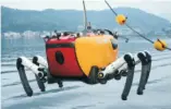  ??  ?? 图3 国外水下多足机器人F­ig.3 Multi-legged underwater robots abroad （c）CR200