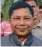  ??  ?? Mukul Sangma