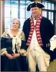  ?? (Special to the Democrat-Gazette) ?? Patricia Love and Charles McLemore celebrated their 48th anniversar­y Aug. 19. After retirement, they became interested in genealogy and traced their families’ roots back to the American Revolution.