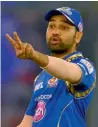  ??  ?? Rohit Sharma