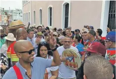  ?? / ARCHIVO ?? Celebració­n. El alcalde espera un ambiente festivo luego de una larga pausa de la tradiciona­l fiesta de pueblo.