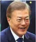  ??  ?? Moon Jae-In