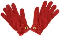  ??  ?? No telltale finger pads needed to use that iPhone with your gloves on. Glove.ly touchscree­n gloves for men and women feature Invisitouc­h technology that eliminates the need for finger pads.