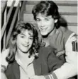  ?? SUPPLIED PHOTO ?? Rob Lowe and Cynthia Gibb on set.