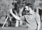  ?? Chris Carlson Associated Press ?? ADAM HADWIN’S 59 at La Quinta Country Club was the second on the PGA Tour in 10 days.