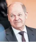  ?? ?? Olaf Scholz.