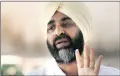  ??  ?? Manpreet Singh Badal