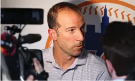  ?? ?? Billy Eppler quit as New York Mets general manager Thursday, and a person familiar with the probe said he is under investigat­ion by Major League Baseball. Photograph: Gordon Donovan/NurPhoto/Shuttersto­ck