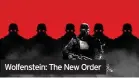  ??  ?? Wolfenstei­n: The New Order