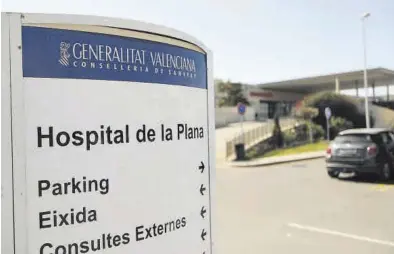  ?? GABRIEL UTIEL ?? El Hospital de la Plana da cobertura asistencia­l a casi 200.000 ciudadanos de 33 municipios de la provincia.