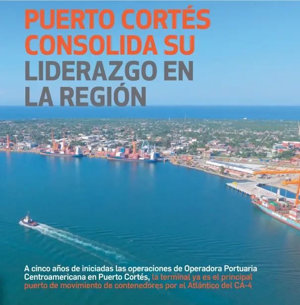  ??  ?? II- Operadora Portuaria Centroamer­icana - Junio 2019