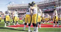  ?? REBECCA S. GRATZ/AP ?? Iowa will make its second appearance in the Citrus Bowl when the No. 15 Hawkeyes (10-3, 7-3 Big Ten) play No. 22 Kentucky (9-3, 5-3 SEC) on Jan. 1.