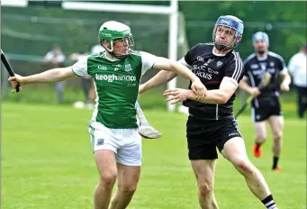  ??  ?? Sligo forward Kevin Banks in action.