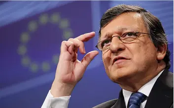  ?? DR ?? Durão Barroso acredita que África pode ter um cresciment­o extraordin­ário