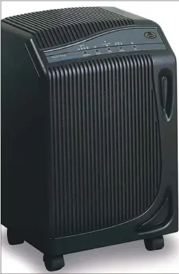  ??  ?? The Nutri-Tech air purifier system