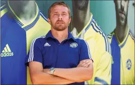  ??  ?? TRUE BLUE: Jokanovic played for Chelsea from 2000-2002