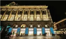  ??  ?? Nel tondo dell’altra pagina Mauro Tiberti, 47 anni. A sinistra, l’ODStore di Piazza del Duomo a Milano: per i tre piani era in lizza anche Starbucks.