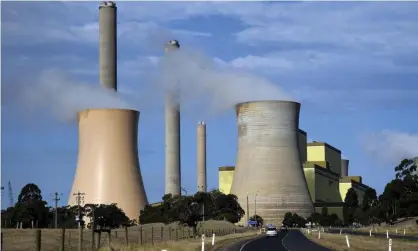  ?? Photograph: Julian Smith/AAP ?? Analysts say the new report shows the need for a national transition plan to shift away from coal-fired power, which could accelerate sooner than expected.