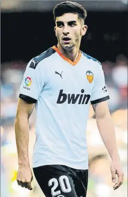  ?? FOTO: GETTY ?? Ferran Torres, de Valencia a Manchester por 23 millones y 12 en variables