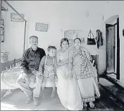  ??  ?? A fit subject for Mannu Bhandari: A middle-class family in Varanasi, 1965
