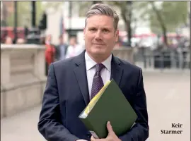  ?? PHOTO: GETTY IMAGES ?? Keir Starmer