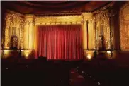  ?? Stephen Lam/The Chronicle 2022 ?? Another Planet Entertainm­ent will share its renovation plan for the Castro Theatre on Wednesday.