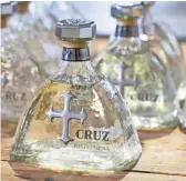  ??  ?? Cruz Tequila is a brand produced in Jalisco by brothers Pep and Saulo Katcher, both ASU grads, and Todd Nelson. CRUZ TEQUILA