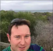  ??  ?? Liam Byrne after his 5km in Western Australia.