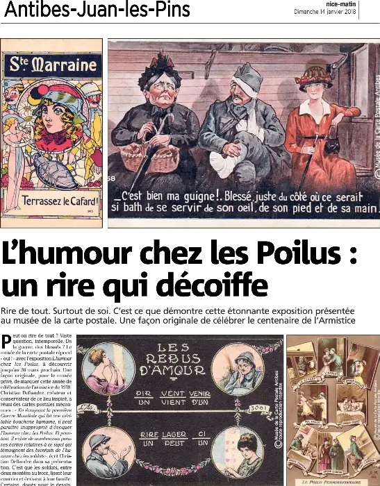 L Humour Chez Les Poilus Un Rire Qui Decoiffe Pressreader