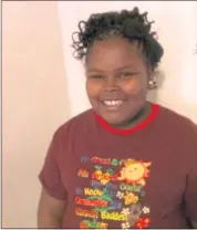  ?? COURTESY OF THE MCMATH FAMILY ?? Jahi McMath, shown here at 13, went to Children’s Hospital Oakland for surgery to remove her tonsils and was declared brain dead after complicati­ons post surgery.