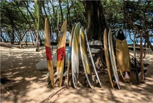  ??  ?? A escola de desportos náuticos 321 Takeoff, em Cabarete, é uma das nossas propostas para tirar o melhor partido da costa norte dominicana.