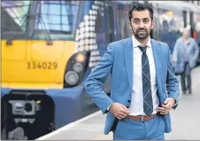  ??  ?? Transport minister Humza Yousaf has been under fire