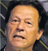  ??  ?? Imran Khan’s Pakistan received most aid