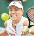  ?? FOTO: AFP ?? Angelique Kerber