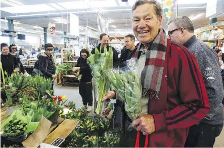  ?? IAN KUCERAK ?? Saturday tours of the Old Strathcona Farmers Market start March 25. For $115, taxes and tips included, you get three hours of food and fun that includes stops at 10 vendors.