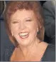  ??  ?? CILLA BLACK: Cause of death not been determined.