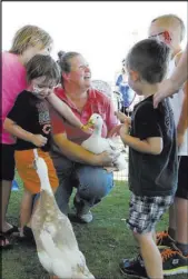  ?? COURTESY ?? A petting zoo and free ice cream will be featured at the Sunny 106.5 Ice Cream Sunday event at Providence on Sept. 18.