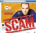  ??  ?? FAKE Martin Lewis’s image is regularly abused by scammers