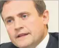  ??  ?? ‘SERIOUS PROBLEM’: Tom Tugendhat