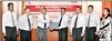  ??  ?? Mr. Raj Aboobucker, Vice President and Head of SME and Retail Banking exchanging the MOU with Mr. Gihan Pilapitiya - General Manager ( New Vehicle Sales) of United Motors Lanka PLC. Also in the picture from left to right are Mr. Ajith Senadheera - Head...