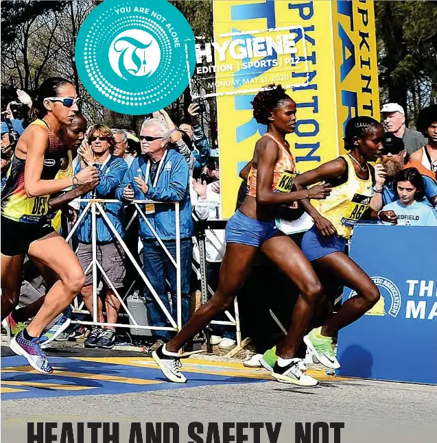 Health And Safety Not Race Is Of Concern Kosgei Women S World Marathon Record Holder Brigid Kosgei Says She Is Currently Concerned With Health And Safety And Not Competition As The World Battles