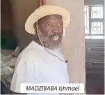  ?? ?? MADZIBABA Ishmael