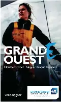 A L Ecoute Vendee Globe Le Cam Et L Attaque Du Poisson Volant Pressreader
