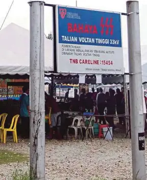 Pasar Malam Kubang Kerian Bawah Lingkaran Elektrik Bahaya Pressreader