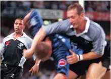  ?? ?? FORMER Springbok wing Stefan Terblanche has been involved for a number of years in efforts to support former players. | ZANDILE NSUNTSHA