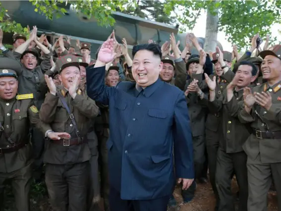  ??  ?? The country, led by Kim Jong-un, is becoming a world leader at cyber warfare (Reuters)