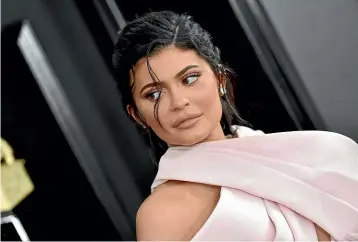  ?? GETTY IMAGES ?? Internet pundits say Kylie Jenner may be a billionair­e but she’s not ‘selfmade’.