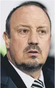  ??  ?? Rafa Benitez.